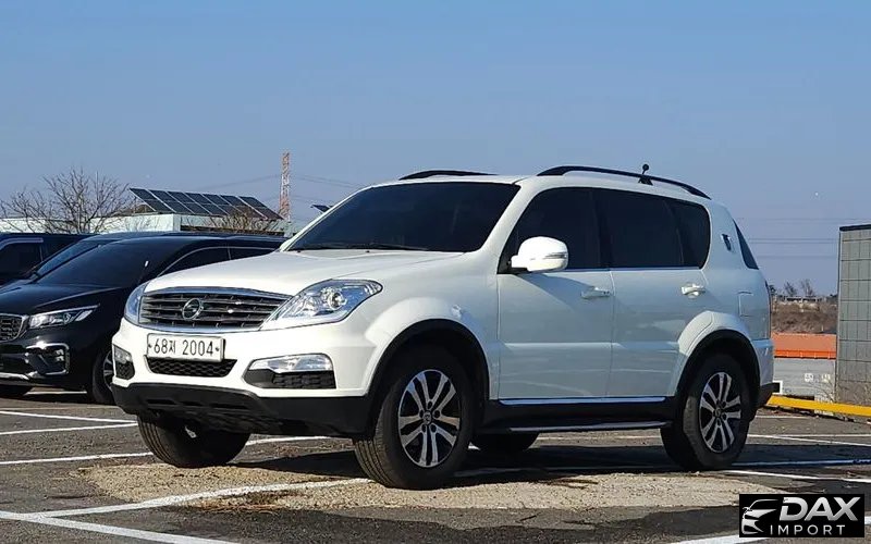 KG_Mobility_Ssangyong Rexton 2.0 4WD RX7