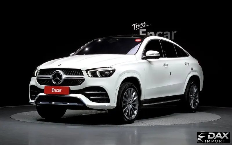 Mercedes-Benz GLE-Class GLE400d 4MATIC Coupe