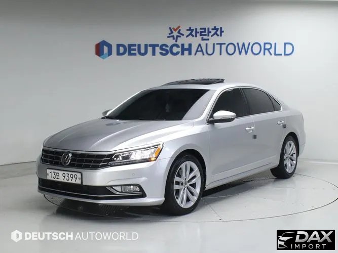 Volkswagen Passat 2.0 TSI
