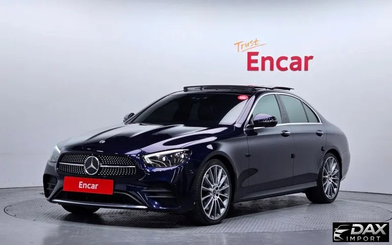 Mercedes-Benz E-Class E350 4MATIC AMG Line Edition