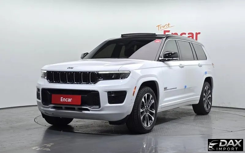 Jeep Cherokee L 3.6 Overland