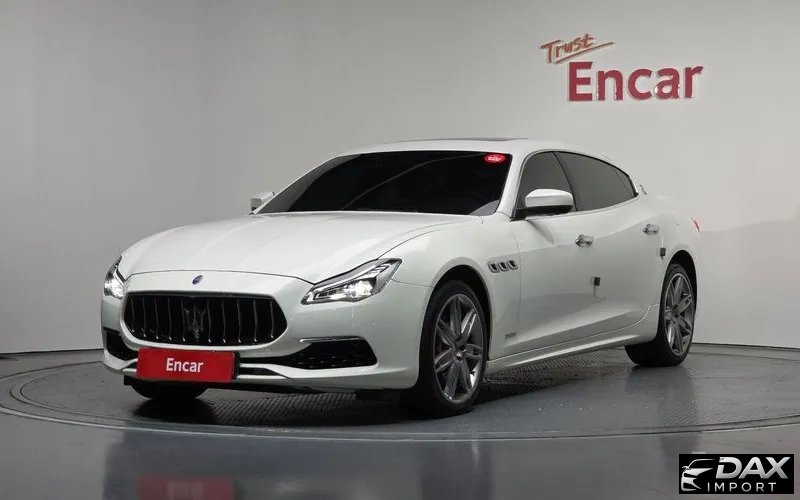 Maserati Quattroporte 3.0 V6 Granlusso