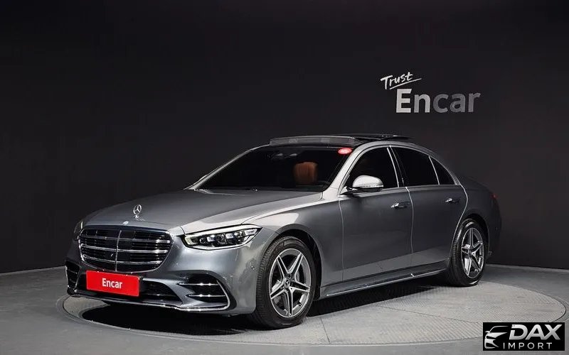 Mercedes-Benz S-Class S400 d 4MATIC