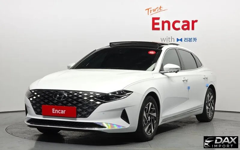 Hyundai Grandeur Le Blanc