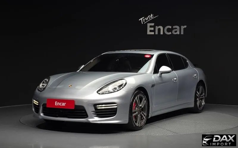 Porsche Panamera 4.8 Turbo Executive