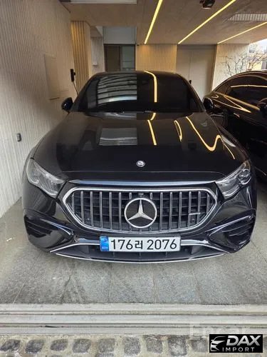 Mercedes-Benz E-Class AMG E53e 4MATIC+