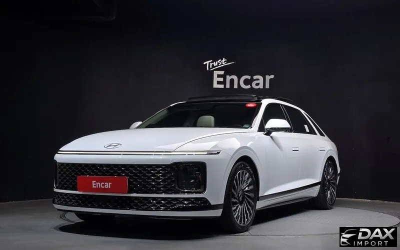 Hyundai Grandeur Calligraphy