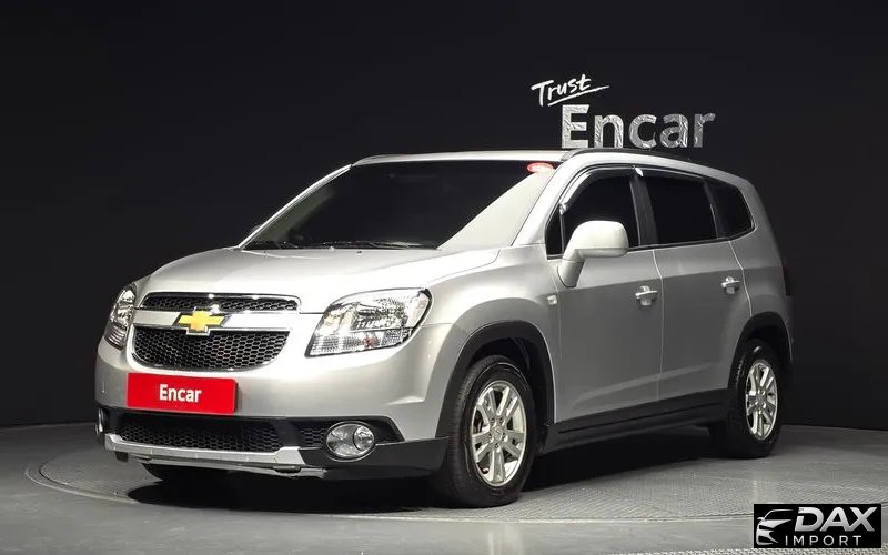 ChevroletGMDaewoo Orlando 2.0 Diesel LT