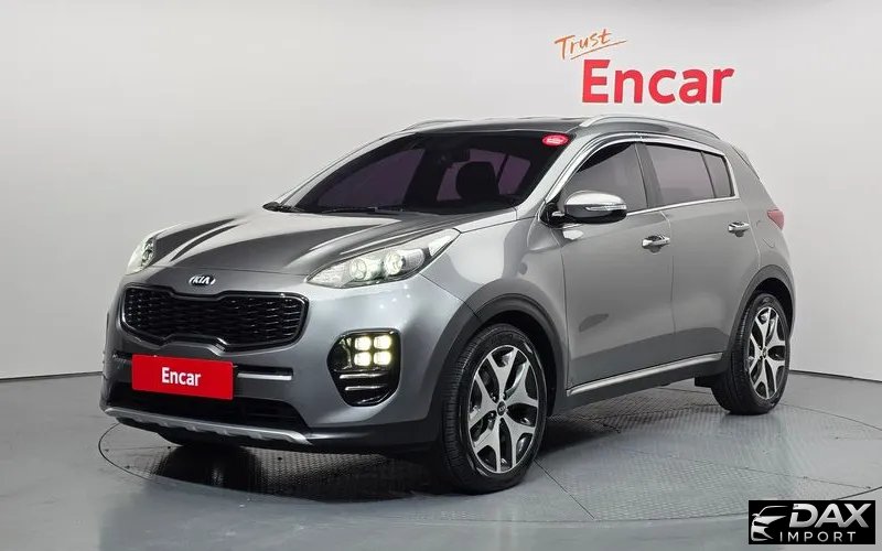 Kia Sportage Diesel 2WD Prestige
