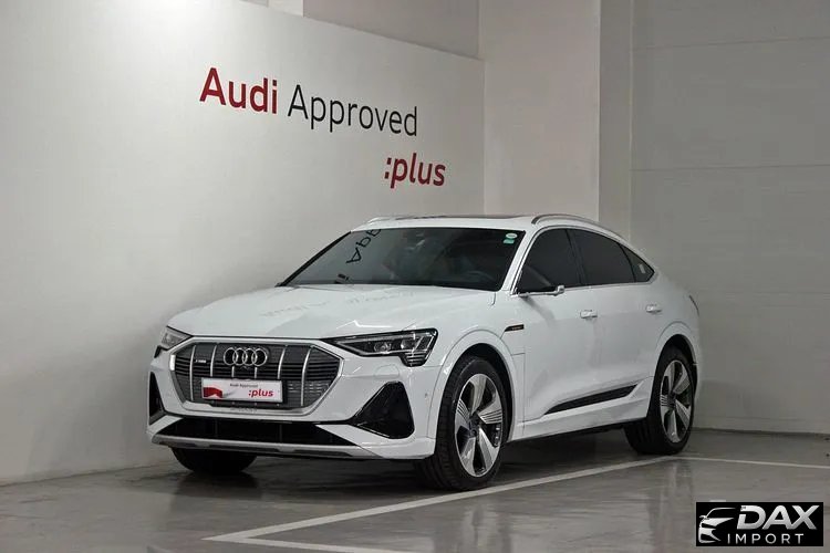 Audi e-tron 55 Quattro Sportback