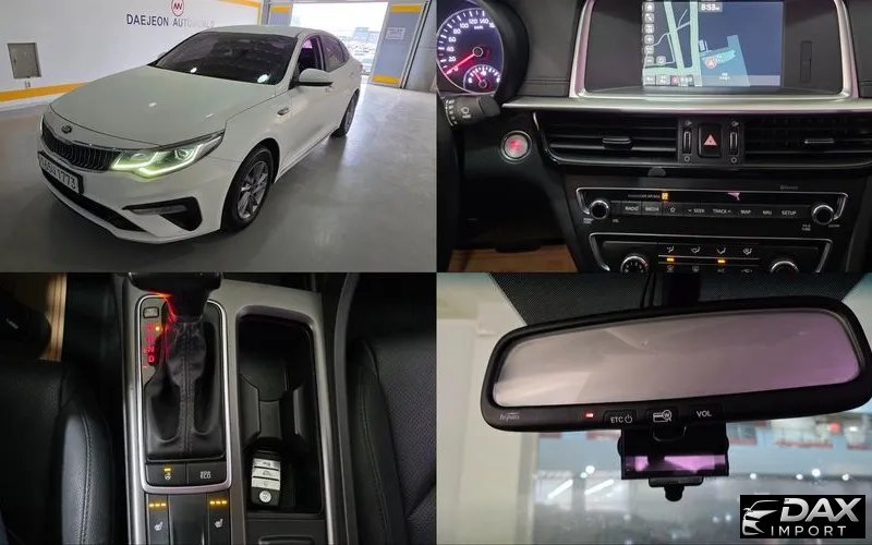 Kia K5 2.0 LPI Rental Car