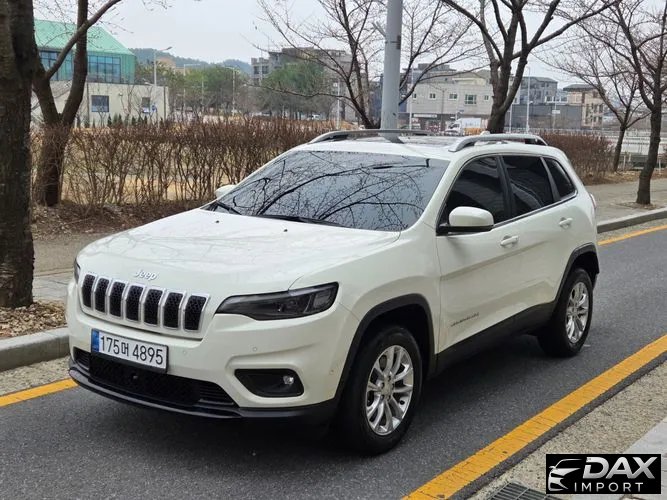 Jeep Cherokee 2.4 Longitude High AWD