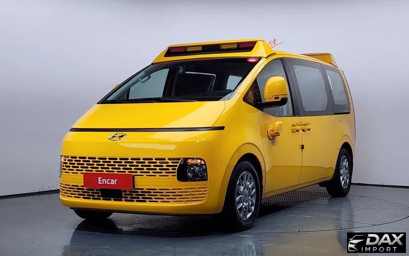 Hyundai Staria 4WD Kinder Safety Car