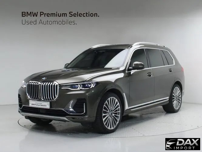 BMW X7 xDrive 40i Design Pure Excellence 6-Seater