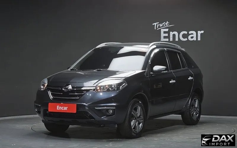 Renault-KoreaSamsung QM5  Diesel 2WD LE