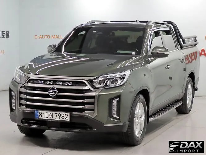 KG_Mobility_Ssangyong Rexton Diesel 2.2 4WD