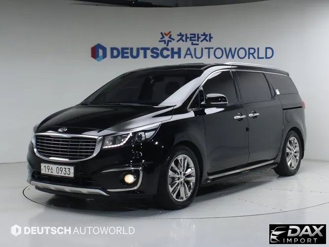 Kia Canival 9-seater Noblesse