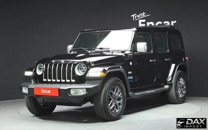 Jeep Wrangler 2.0 Overland Power Top 4Door 4xe