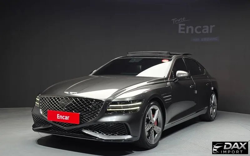 Genesis G80 Gasoline 3.5 Turbo AWD