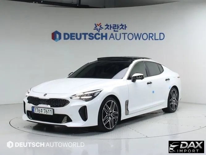 Kia Stinger 2.5 AWD Masters