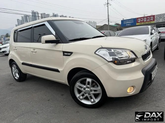 Kia Soul Gasoline 1.6 Smart