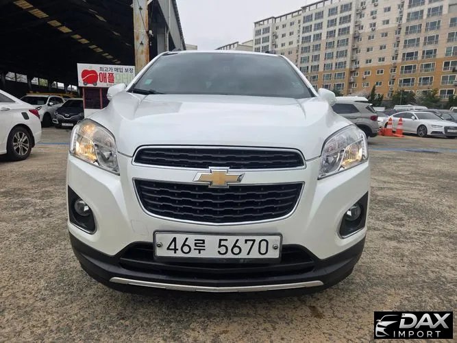 ChevroletGMDaewoo Trax 1.4 LTZ