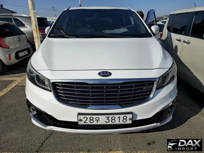Kia Canival 9-seater Luxury