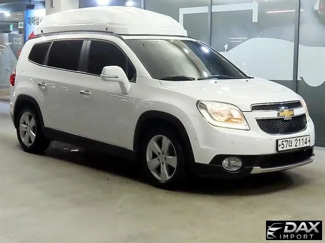 ChevroletGMDaewoo Orlando LPG LT