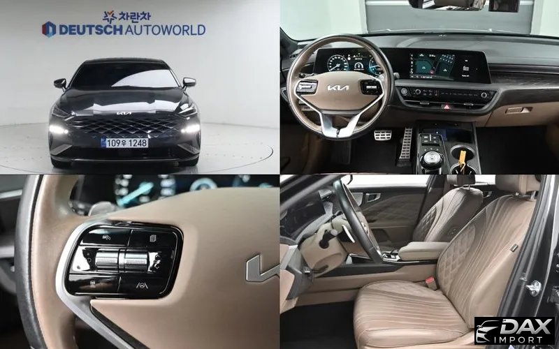 Kia K8 2.5 Gasoline 2WD