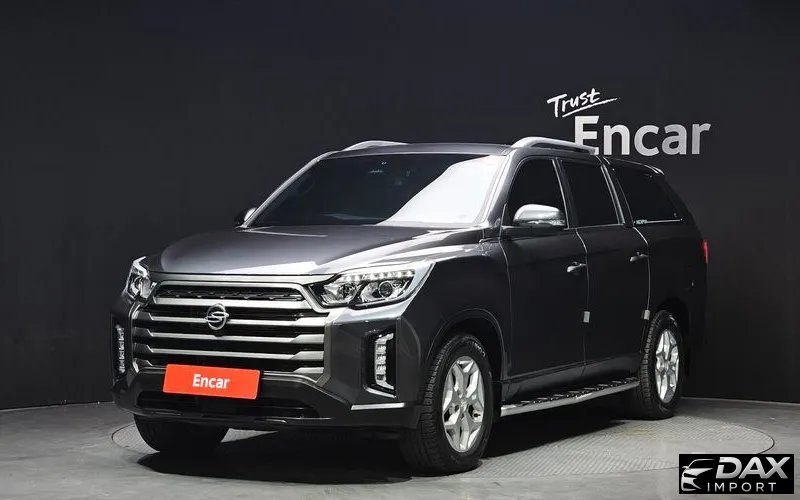 KG_Mobility_Ssangyong Rexton Diesel 2.2 4WD