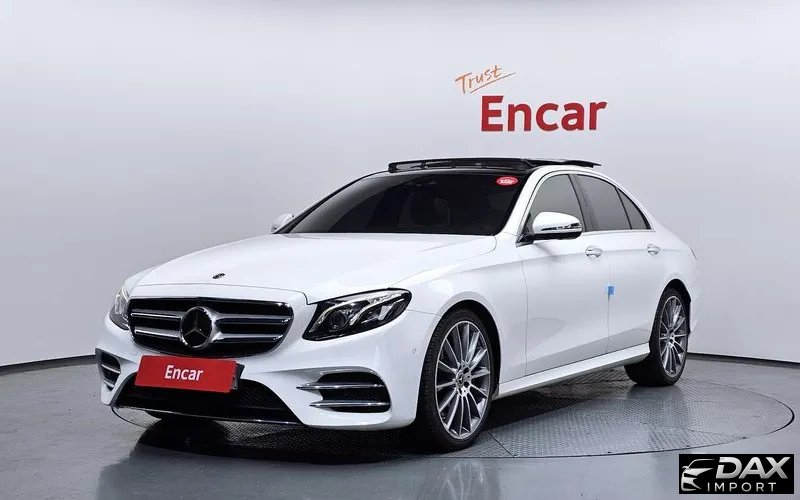 Mercedes-Benz E-Class E300 4MATIC AMG Line