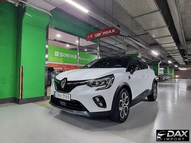 Renault-KoreaSamsung Captur 1.3 TCe Edition Paris