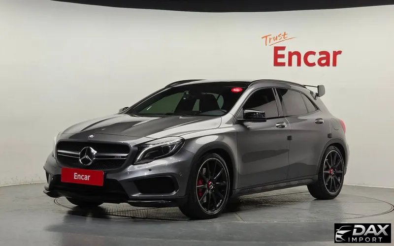 Mercedes-Benz GLA-Class GLA45 AMG 4MATIC
