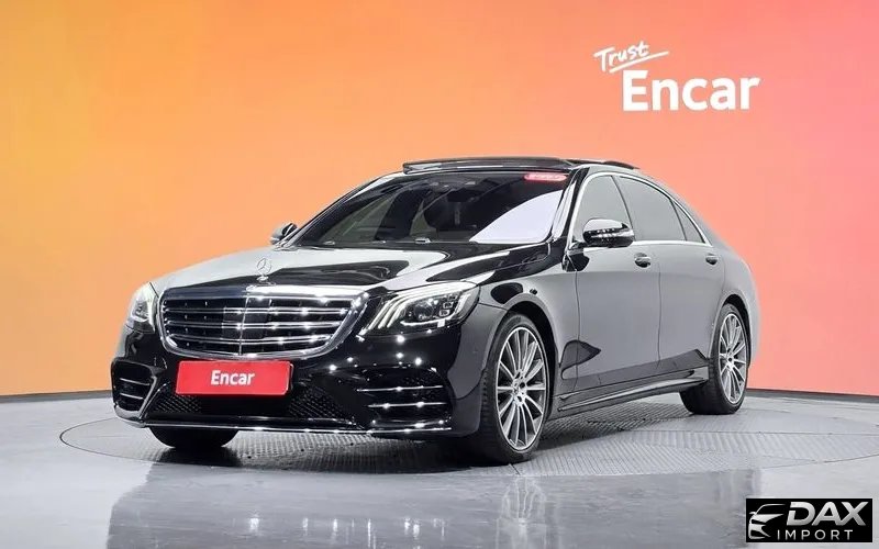 Mercedes-Benz S-Class S450L