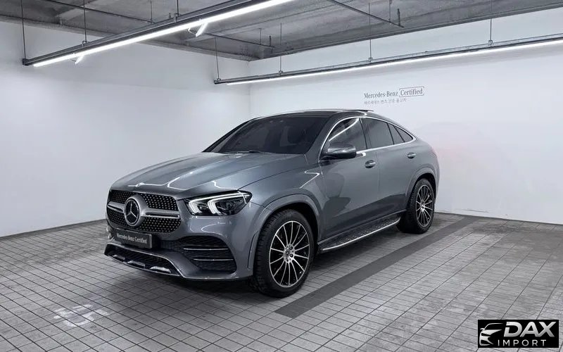 Mercedes-Benz GLE-Class GLE400d 4MATIC Coupe