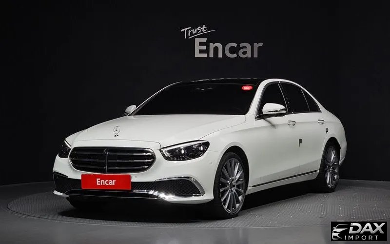 Mercedes-Benz E-Class E450 4MATIC Exclusive