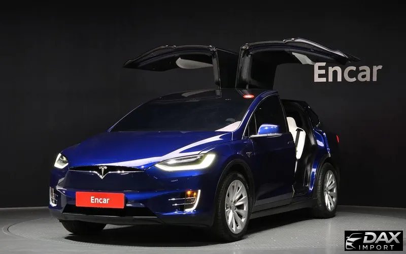 Tesla Model X Long Range
