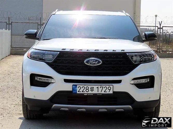 Ford Explorer 3.3 Hybrid