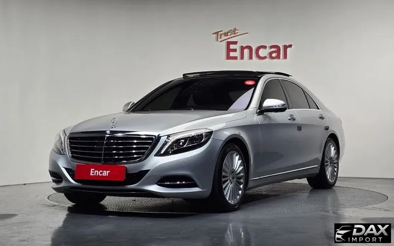 Mercedes-Benz S-Class S350 d 4MATIC