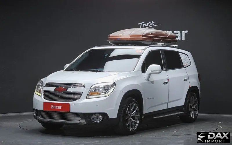 ChevroletGMDaewoo Orlando LPG LTZ