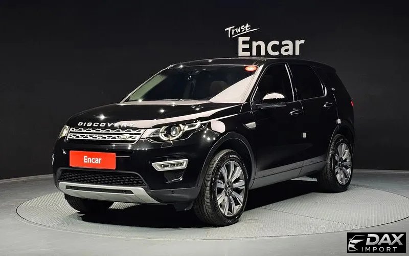 Land Rover Discovery Sport 2.0 TD4 HSE Luxury