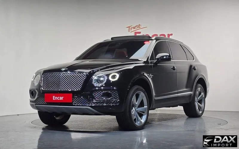 Bentley Bentayga 6.0 W12