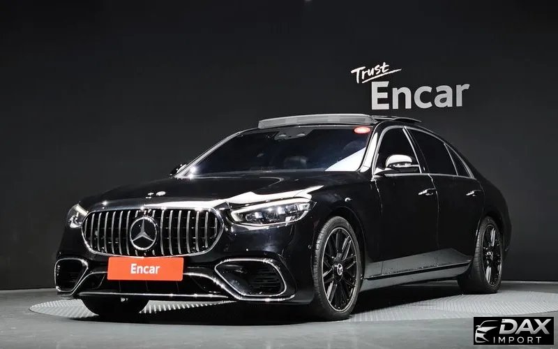 Mercedes-Benz S-Class S580L 4MATIC