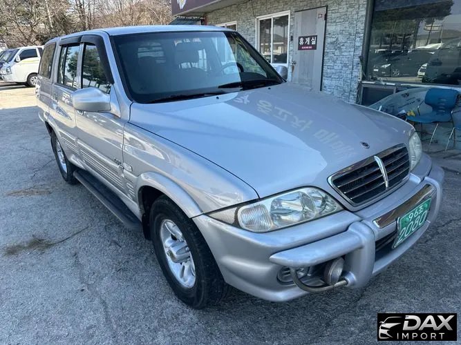 KG_Mobility_Ssangyong Musso 4WD FX5