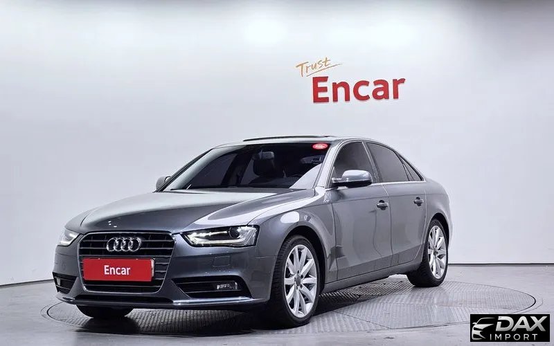 Audi A4 2.0 TDI dynamic