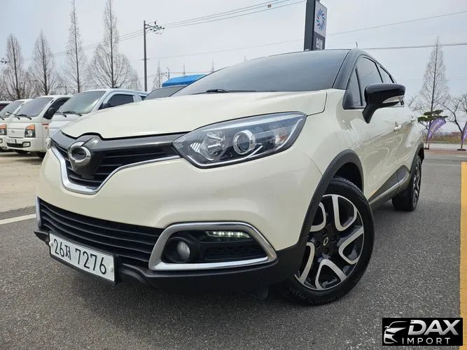 Renault-KoreaSamsung QM3 RE