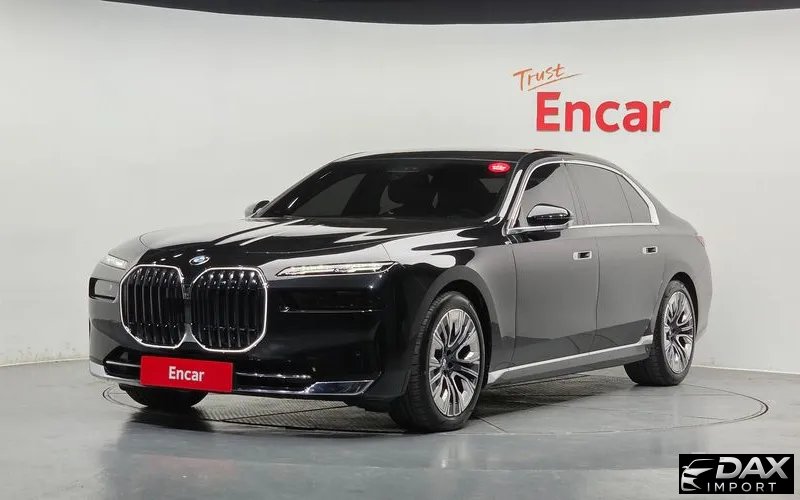 BMW 7-Series 740d xDrive Design Pure Excellence