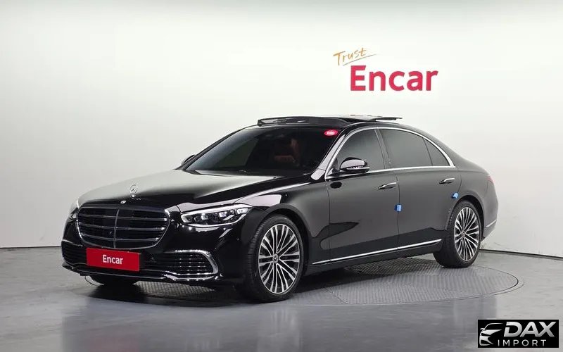 Mercedes-Benz S-Class S580L 4MATIC