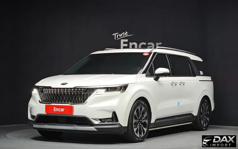 Kia Canival Gasoline 9-Seater Signature