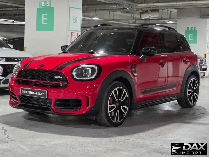 Mini Countryman JCW Launch Pack